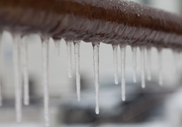 frozen pipe