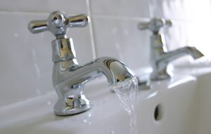 hot water faucet