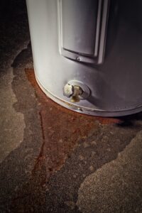 water-around-base-of-water-heater